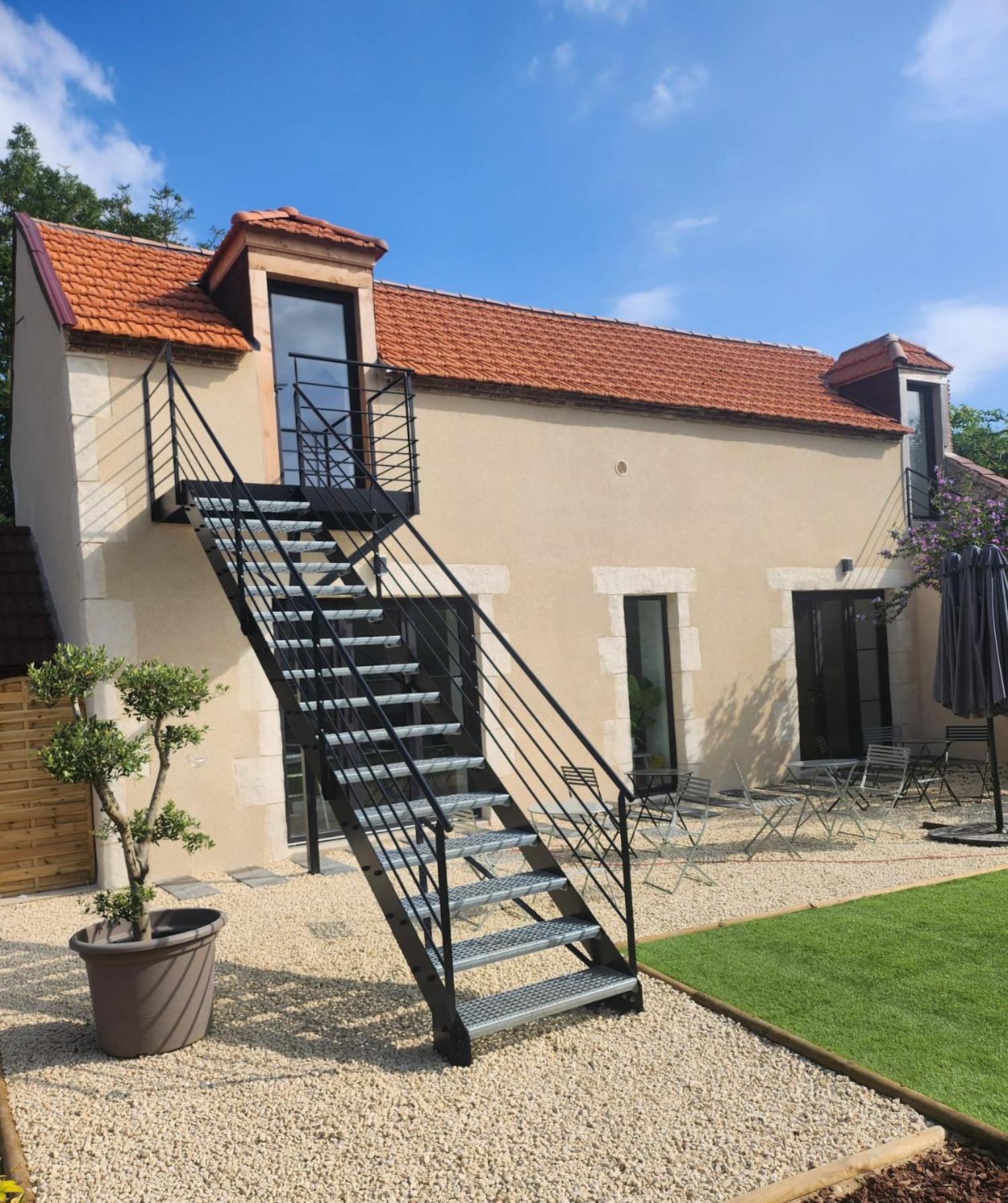 Chambres Hote Le Clos 26 Bellerive-sur-Allier Exterior photo